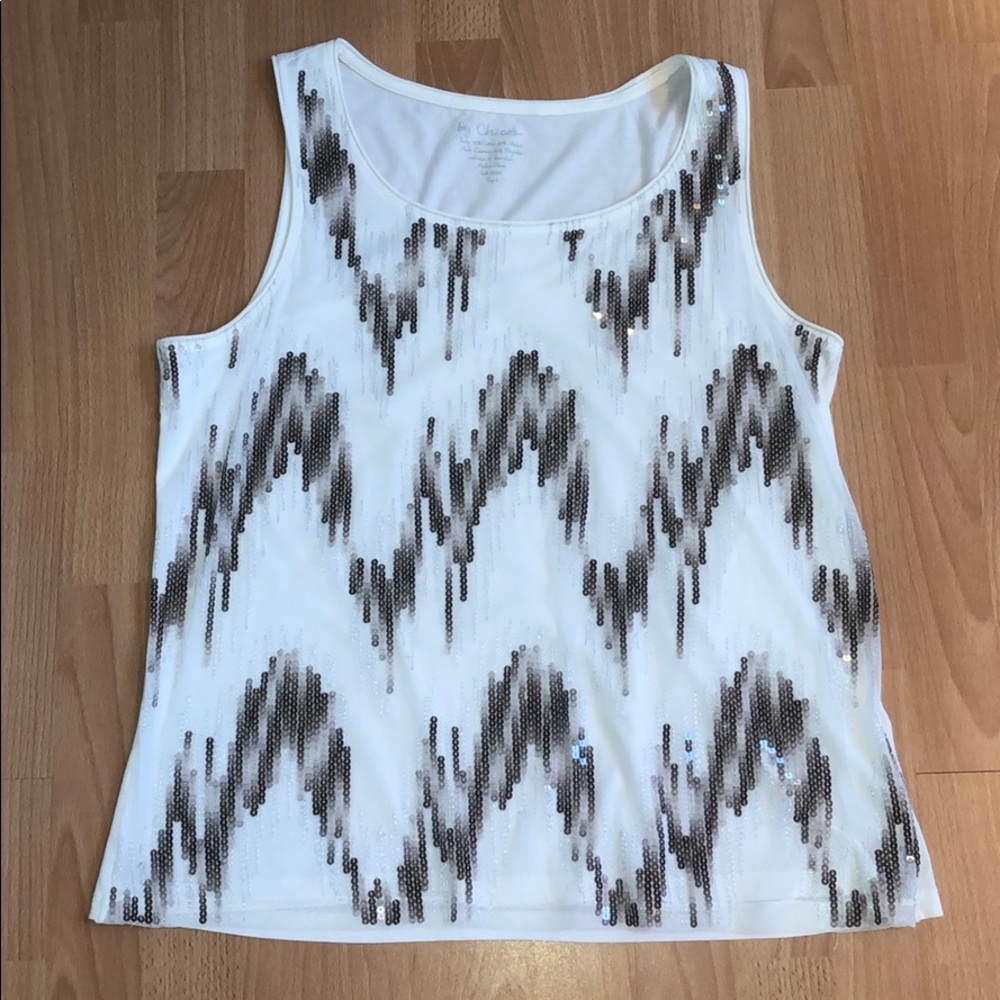 Chico’s Sleeveless Top✨